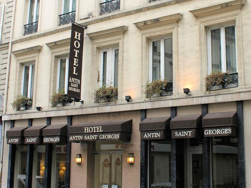 Hotel Antin St Georges Paryż Zewnętrze zdjęcie